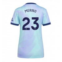 Arsenal Mikel Merino #23 Tredjedrakt Dame 2024-25 Kortermet